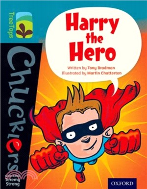 Oxford Reading Tree TreeTops Chucklers: Level 9: Harry the Hero