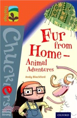 Oxford Reading Tree TreeTops Chucklers Level 13: Fur from Home Animal Adventures