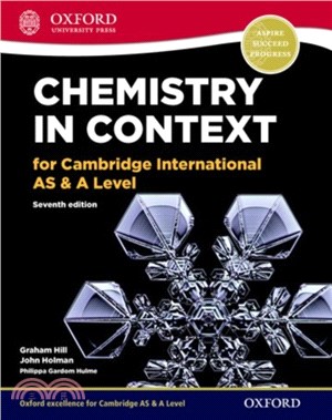 Chemistry in Context for Cambridge International AS & A Level