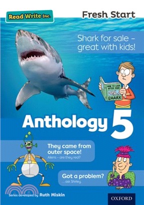 Read Write Inc. Fresh Start: Anthology 5 - Pack of 5