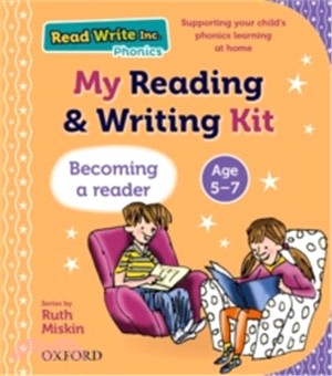 Read Write Inc.: My Reading and Writing Kit : Becoming a Reader (Contains 8 Paperbacks and Cards)
