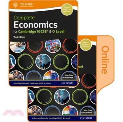 Complete Economics for Cambridge IGCSE (R) and O-level：Print & Online Student Book Pack