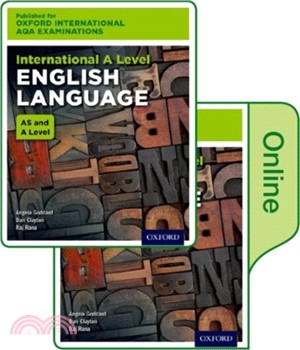 Oxford International AQA Examinations: International A Level English Language: Print and Online Textbook Pack