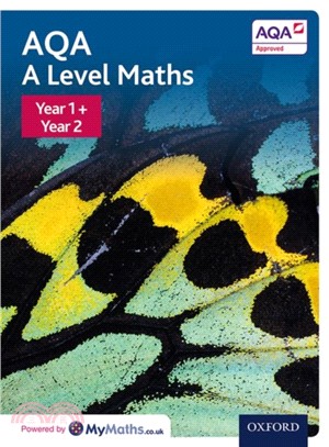 AQA A Level Maths: Year 1 and 2 Combined Student Book