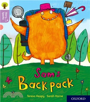 Story Sparks Level 1+: Sam's Backpack