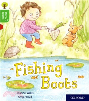 Story Sparks Level 2: Fishing Boots