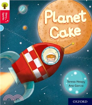 Story Sparks Level 4: Planet Cake