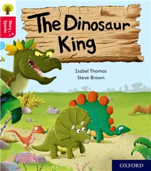 Story Sparks Level 4: Dinosaur King