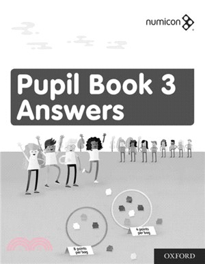 Numicon: Pupil Book 3: Answers