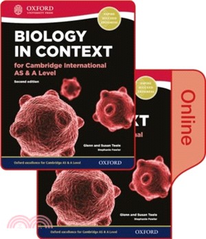 Biology in Context for Cambridge International AS & A Level Print and Online Student Book Pack