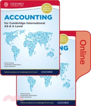 Accounting for Cambridge International AS & A Level Print and Online Student Book Pack