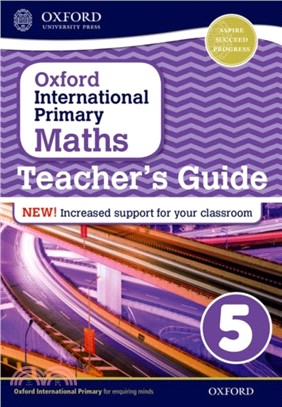 Oxford International Primary Maths: Stage 5: Teacher's Guide 5