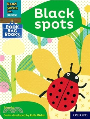 Read Write Inc. Phonics: Purple Set 2 Book Bag Book 7 Black spots