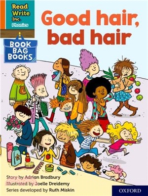 Read Write Inc. Phonics: Orange Set 4 Book Bag Book 9 Good hair, bad hair