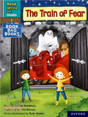 Read Write Inc. Phonics: Grey Set 7 Book Bag Book 9 The Train of Fear