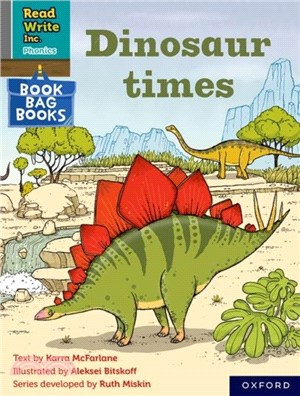 Read Write Inc. Phonics: Grey Set 7 Book Bag Book 12 Dinosaur times