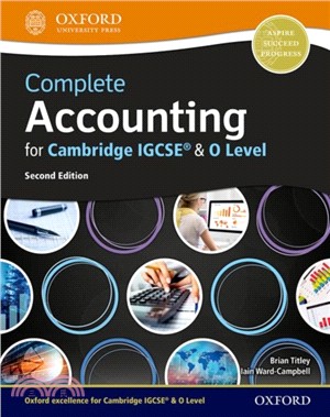 Complete Accounting for Cambridge IGCSE (R) & O Level