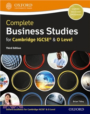 Complete Business Studies for Cambridge IGCSE (R) and O Level (Third Edition)