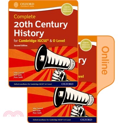 Complete 20th Century History for Cambridge IGCSE (R) & O Level：Print & Online Student Book Pack