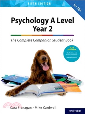 The Complete Companions for AQA A Level Psychology 5th Edition: 16-18: The Complete Companions: A Level Year 2 Psychology Student Book 5th Edition