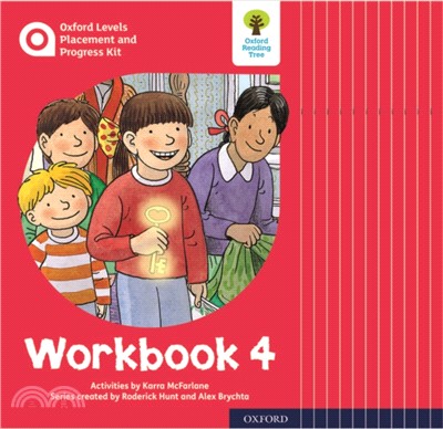 Oxford Levels Placement and Progress Kit: Workbook 4 Class Pack of 12