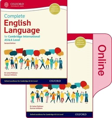 Caie As a Level English Language Student Book