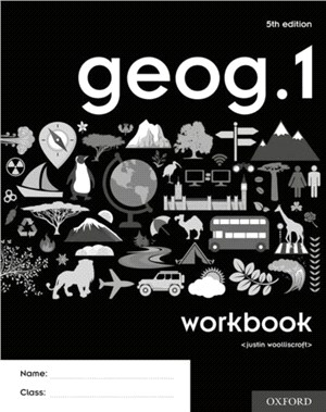 geog.1 Workbook (Pack of 10)