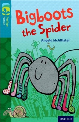 Oxford Reading Tree TreeTops Fiction Level 9 More Pack A: Bigboots the Spider