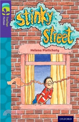 Oxford Reading Tree TreeTops Fiction Level 11 More Pack B: Stinky Street