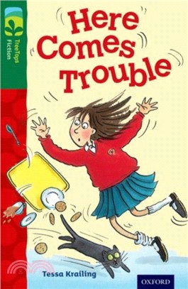 Oxford Reading Tree TreeTops Fiction Level 12 More Pack A: Here Comes Trouble