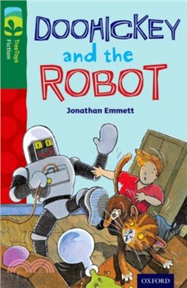 Oxford Reading Tree TreeTops Fiction Level 12 More Pack B: Doohickey and the Robot