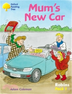 Oxford Reading Tree: Robins: Level 10 : Mum's New Car