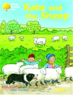 Oxford Reading Tree: Robins: Level 10 : Kate and The Sheep