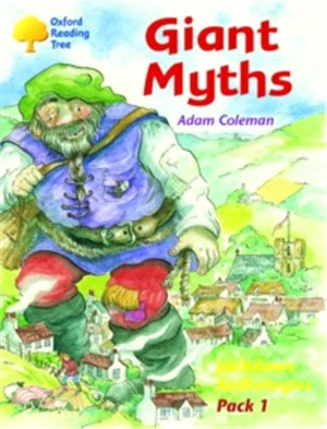 Oxford Reading Tree: Jackdaws: Level 10 : Giant Myths