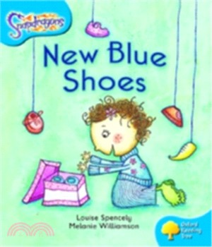 Oxford Reading Tree Snapdragons (Variety Fiction) Level 3 : New Blue Shoes