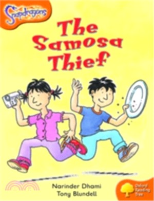 Oxford Reading Tree Snapdragons (Variety Fiction) Level 6 : Samosa Thief