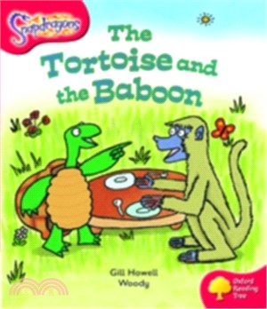 Oxford Reading Tree Snapdragons (Variety Fiction) Level 4 : Tortoise and The Baboon