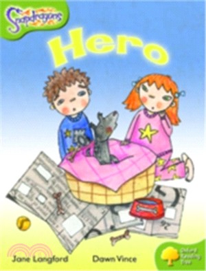 Oxford Reading Tree Snapdragons (Variety Fiction) Level 7 : Hero