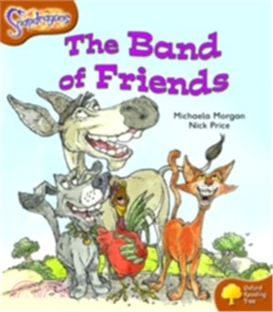 Oxford Reading Tree Snapdragons (Variety Fiction) Level 8 : Band Of Friends