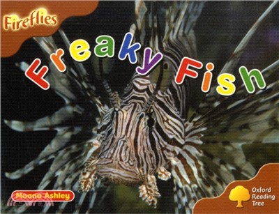 Fireflies Level 8: Freaky Fish