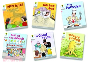 Biff, Chip and Kipper Stories Level 1 First Words Mixed Pack of 6