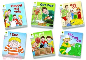 Biff, Chip and Kipper Stories Level 1 More First Words Mixed Pack of 6