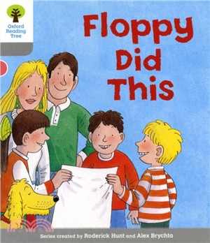 Biff, Chip & Kipper Stories More First Words Level 1: Floppy Did