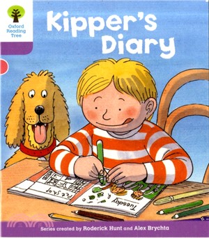 Biff, Chip & Kipper Stories First Sentences Level 1+: Kipper's Diary