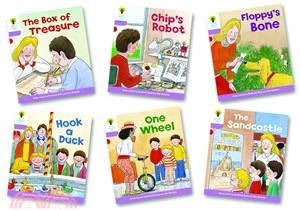 Biff, Chip and Kipper Stories Level 1+ More First Sentences B Mixed Pack of 6