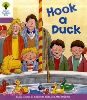 Biff, Chip & Kipper Stories More First Sentences Level 1+B: Hook a Duck