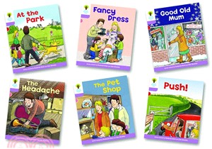 Biff, Chip and Kipper Patterned Stories Level 1+ Mixed Pack of 6