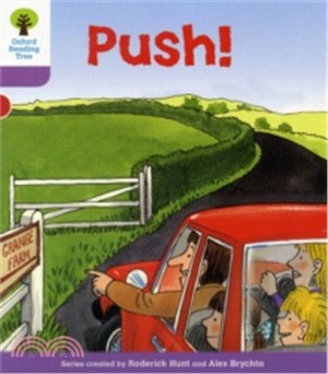 Biff, Chip and Kipper Patterned Stories Level 1+ : Push!