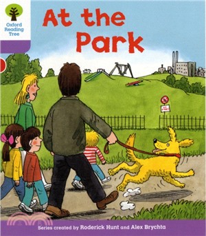 Biff, Chip and Kipper Patterned Stories Levell 1+: At the Park