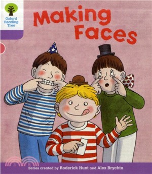 Biff, Chip & Kipper Stories More Patterned Stories Level 1+: Making Faces